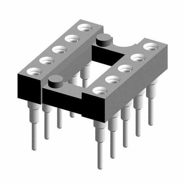 116-83-310-41-006101 Preci-Dip  IC-Sockel